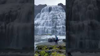 The most incredible waterfall in Iceland! 🇮🇸 #iceland #icelandtravel #icelandtrip #icelandlove