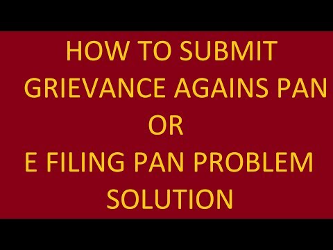 download lagu mp3 mp4 Income Tax Pan Card Grievance, download lagu Income Tax Pan Card Grievance gratis, unduh video klip Income Tax Pan Card Grievance