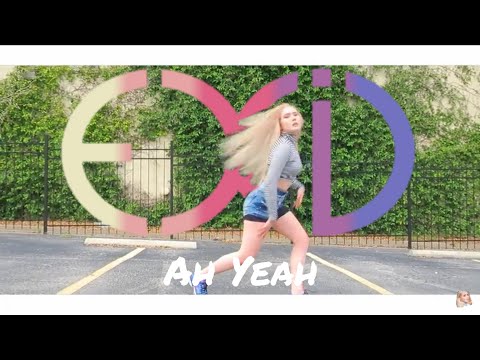 exid - ah yeah cover