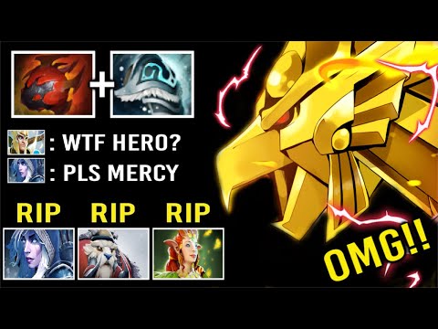 NEW CANCER HERO Counter All Carry Epic Crazy AOE Burn Slow Ra God 7.27 Meta Gameplay Dota 2