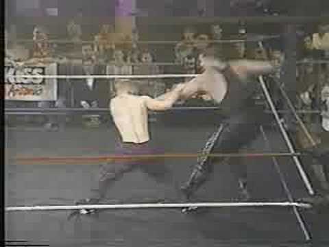 Hardcore Match: Spanky (Brian Kendrick) vs. Tiger Steele pt. 1