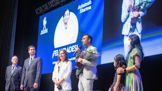 Ceremonia del Premio al Profesor Inspirador Nacional 2022 del Tecnologico de Monterrey