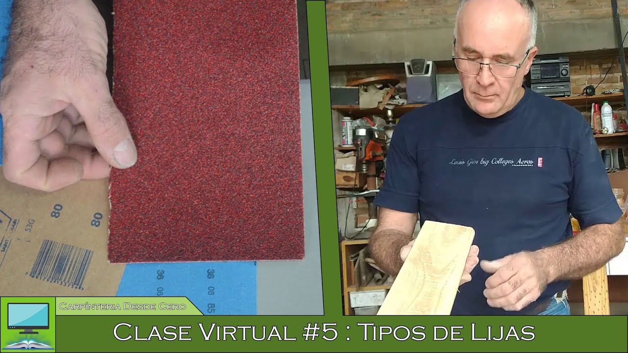 Watch Cómo Utilizar los Diferentes Tipos de Lijas 🟫🟦🟥⬛ Now Cómo Utilizar los Diferentes Tipos de Lijas 🟫🟦🟥⬛