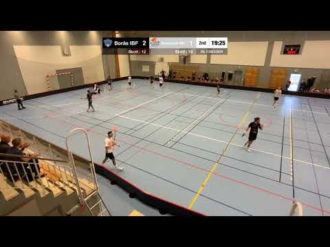 Sammandrag Borås IBF - Sandareds IBS 2023-09-30
