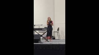 Evie Clair cover Arms by Christina Perri