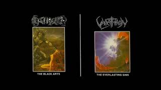 Necromantia / Varathron - Black Arts Lead To Everlasting Sins (Full Split Album)
