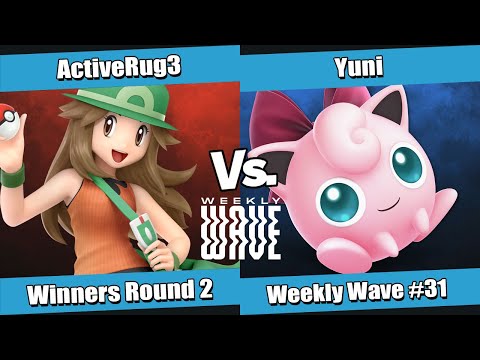 Weekly Wave #31 Winners Round 1 - ActiveRug3 (Pokemon Trainer) vs Yuni (Jigglypuff)
