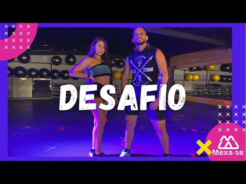 Desafio - Mc Metal, Mc Dread Feat. Mc GW | Coreografia #MEXASE
