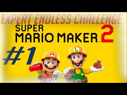 Endless Challenge #1 (Expert Difficulty) Super Mario Maker 2