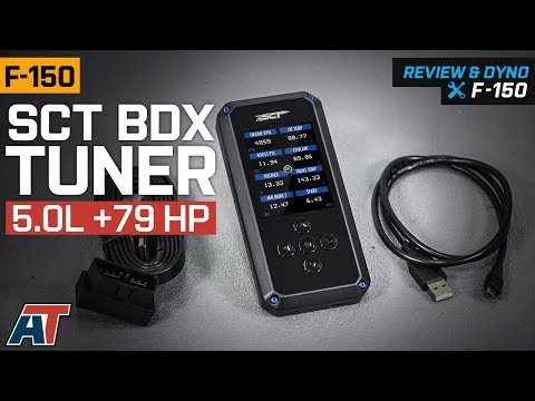 2015-2018 F150 SCT BDX Tuner 5.0L Review & Dyno