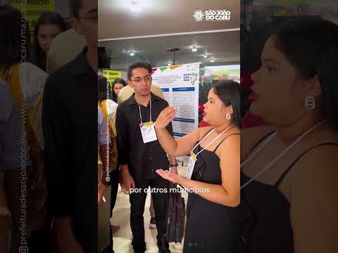 🎯 São João do Caru em destaque no 1º Seminário de Boas Práticas do Planifica Maranhão!