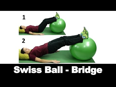 Swiss Ball Core Back Strengthening Exercises Basic Ask Doctor Jo