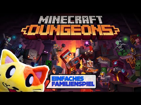 K. Tze -  Super simple adventure game for the family?  🤔😎 Minecraft Dungeons