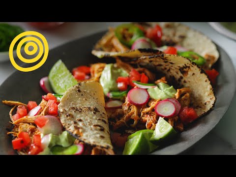 How to Make Instant Pot Chicken Tacos | The Kitchn