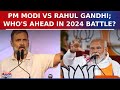 Lok Sabha Elections 2024: PM Modi Vs Rahul Gandhi In Poll Battle, Who's Ahead In Head To Head?