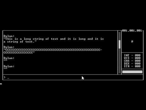 Python Console Project Rpg Stuff Text Based