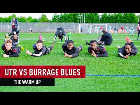 UTR vs Burrage Blues: The Warm Up