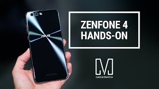ASUS Zenfone 4 and Zenfone 4 Pro Hands-On