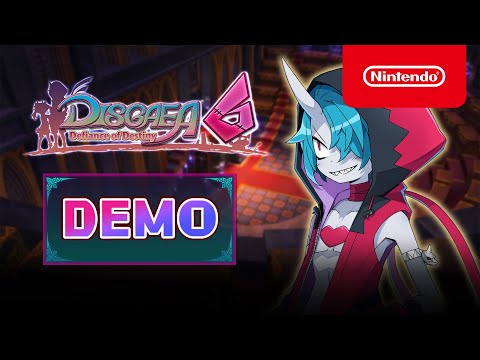 Disgaea 6 : Defiance of Destiny - Goûtez aux combats des enfers avec la démo ! (Nintendo Switch)