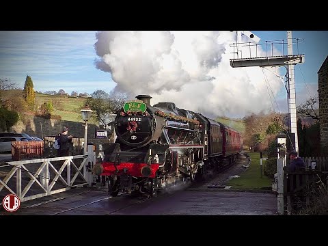 Christmas comes to the Worth Valley | KWVR 'Elf Explorer' & 'Carol Trains' Dec 11th-13th 2025