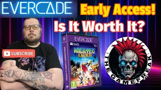 Evercade: Windjammers/Karnov Early Access #gaming #videogames #gameplay