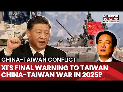 Xi Jinping's Final Warning to Taiwan, Says ‘No One Can Stop...' |China-Taiwan War Countdown Begins?