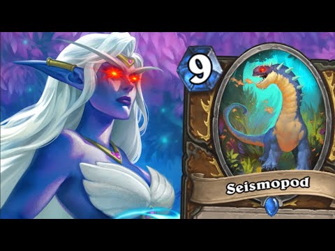 😍 Lady Azshara Has THE BIGGEST Locations in Hearthstone... 😍