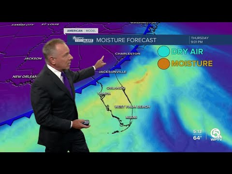 First Alert Weather Forecast For December 11, 2022