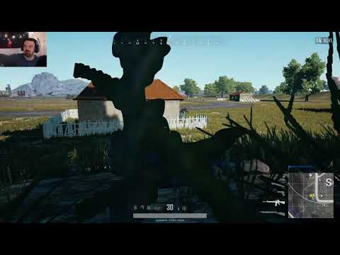 Christmas Night PUBG "Fun" pt4 - Marilyn Manson and Terrible Gunplay
