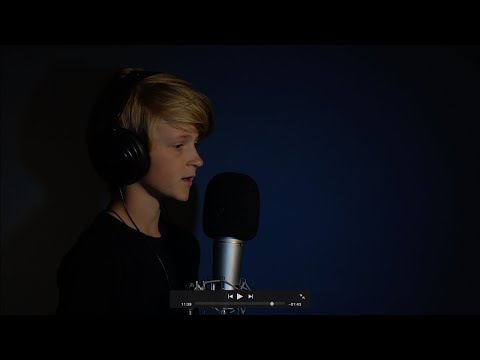 Studio Opname Luca van Ammers - liedje kind zijn