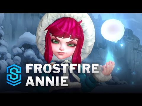 Frostfire Annie Wild Rift Skin Spotlight