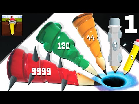 PEN DIG - MAX LEVEL Games Gameplay Part 1