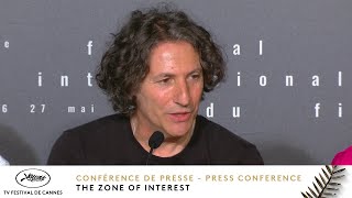 The zone of interest - Press conference - EV - Cannes 2023 video