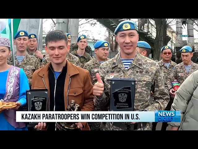 Казахстанские десантники победили на соревнованиях в США