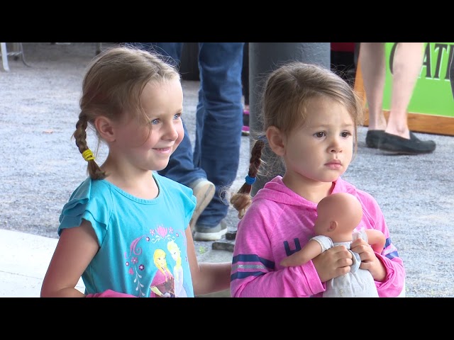 Le marché public de Baie-Saint-Paul – 2 septembre 2018