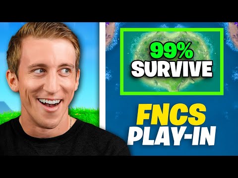 Can I Qual From the SAFEST Drop? FNCS Play In