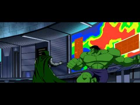 Hulk vs Dr. Doom