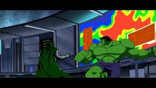 Hulk vs Dr. Doom