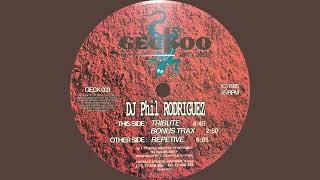 DJ Phil Rodriguez – Repetive.