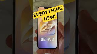 iOS 27 Beta 2 WHAT’S NEW? #apple #iphone #ai #ios #news #iphoneupdates