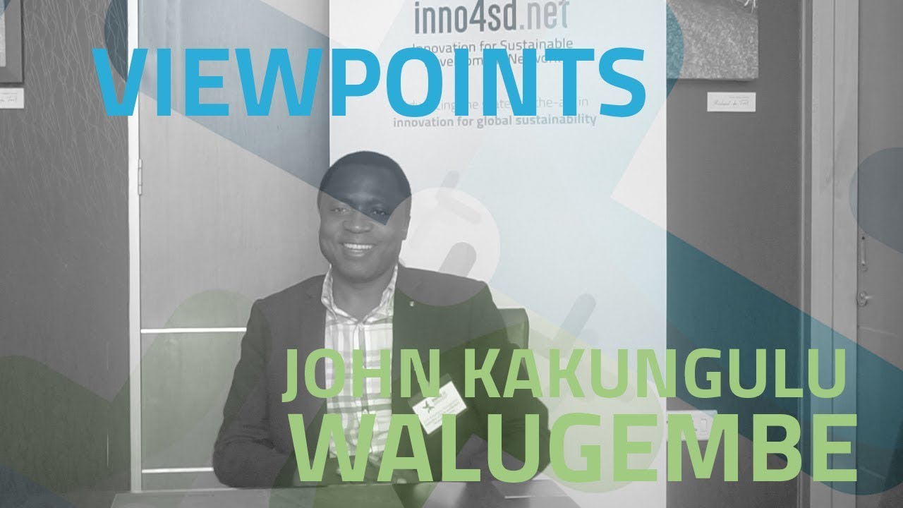 inno4sd Viewpoints | John Kakungulu Walugembe