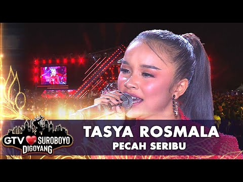 Tasya Rosmala - Pecah Seribu | GTV Love Suroboyo Digoyang