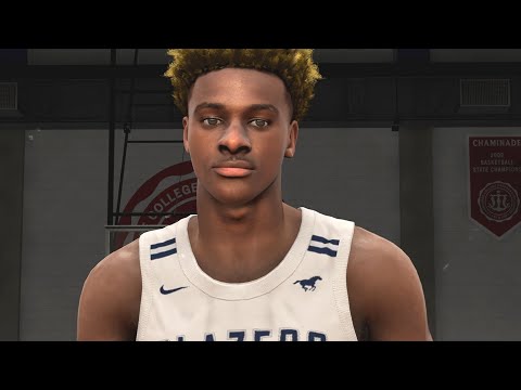 Bronny James Jr. NBA 2K20 Mixtape
