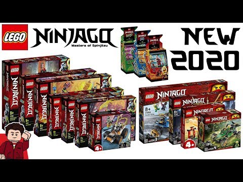 Am I Actually Buying Ninjago Sets? - All 15 Sets Releasing January 2020