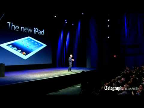 Apple unveil the new iPad