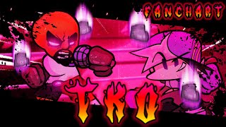 Cover art for TKO