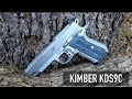KIMBER KDS9C: RANGE REVIEW (WILSON COMBAT EDCX9 AT HOME)