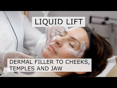 Heather’s Liquid Lift Treatment