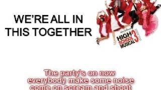 11 We&#39;re All In This Together (Graduation Mix) - HSM3 CD