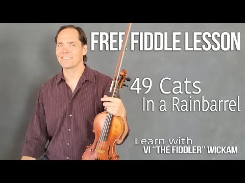49 Cats in a Rainbarrel - Free Lesson - iFiddle Mag